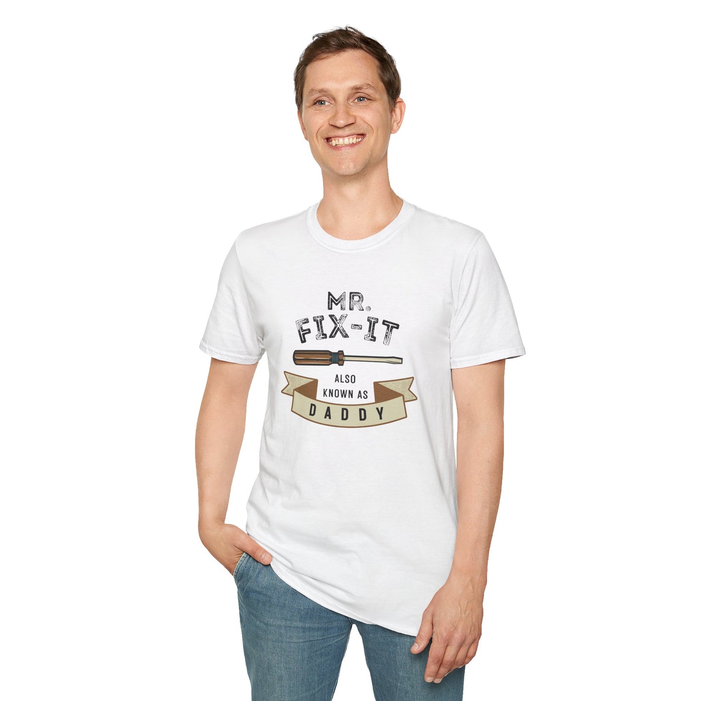 MR. FIX-IT - Men's Gilden T-Shirt (XS - 5XL)