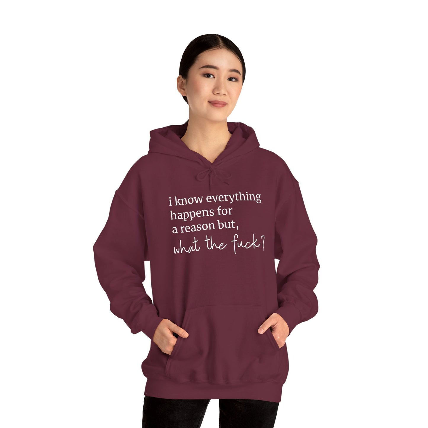 What the F*ck?! - Unisex Heavy Blend™ Hooded Sweatshirt