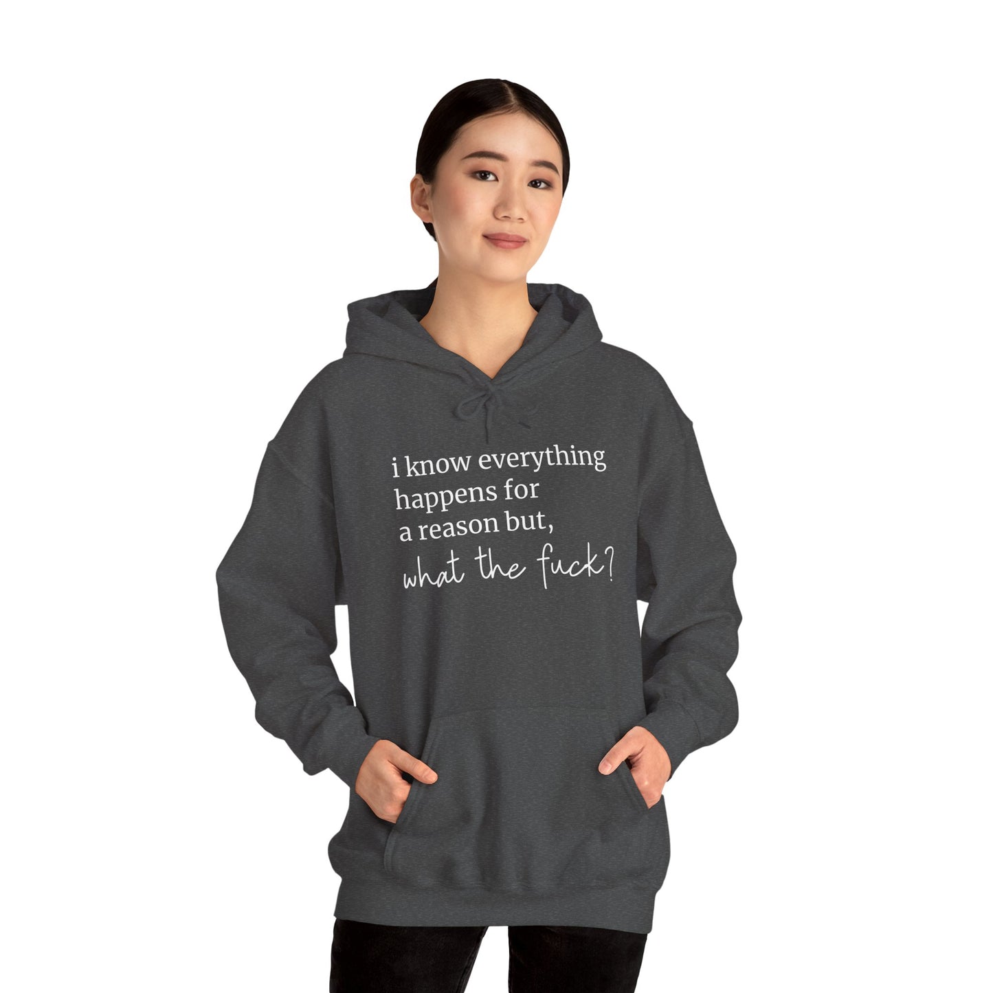 What the F*ck?! - Unisex Heavy Blend™ Hooded Sweatshirt