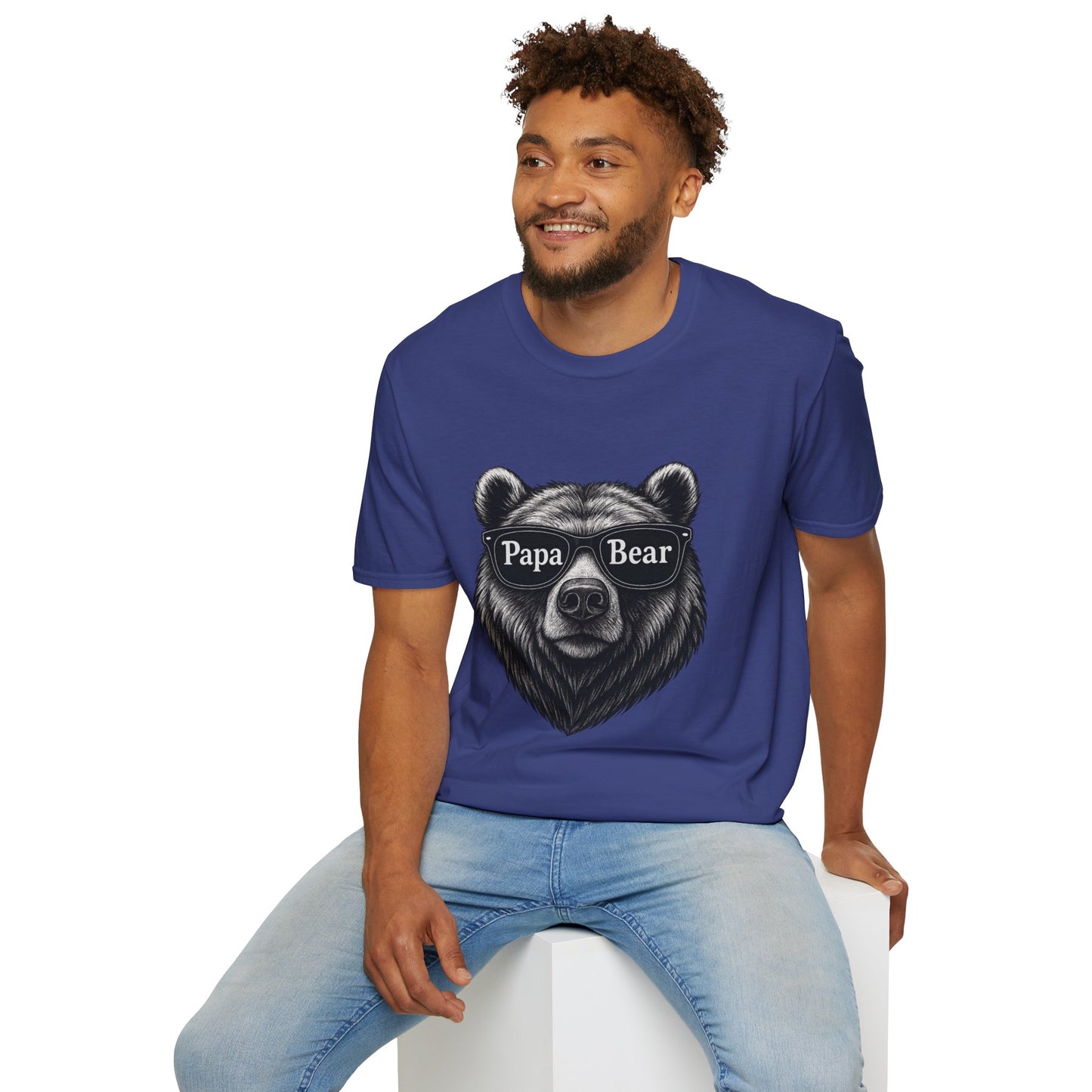 Papa Bear - Men's Gildan T-Shirt (XS - 5XL)