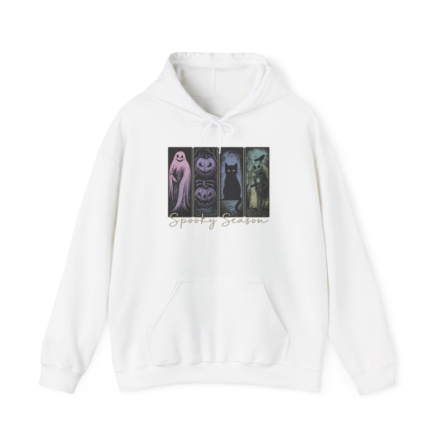 'Spooky Season' Unisex Heavy Blend™ Hooded Sweatshirt