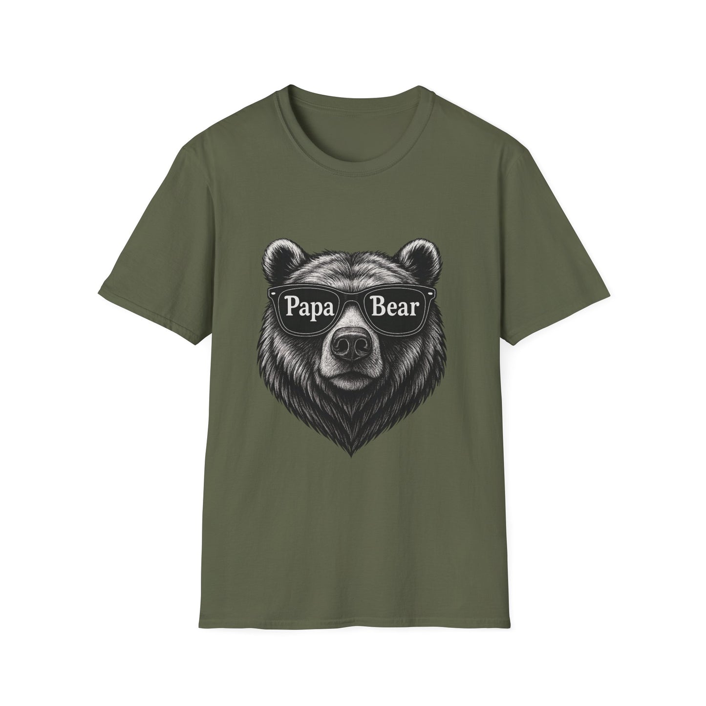 Papa Bear - Men's Gildan T-Shirt (XS - 5XL)