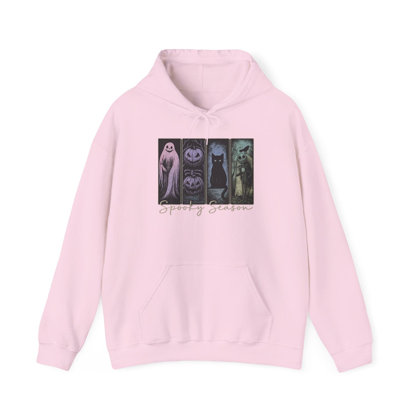 'Spooky Season' Unisex Heavy Blend™ Hooded Sweatshirt