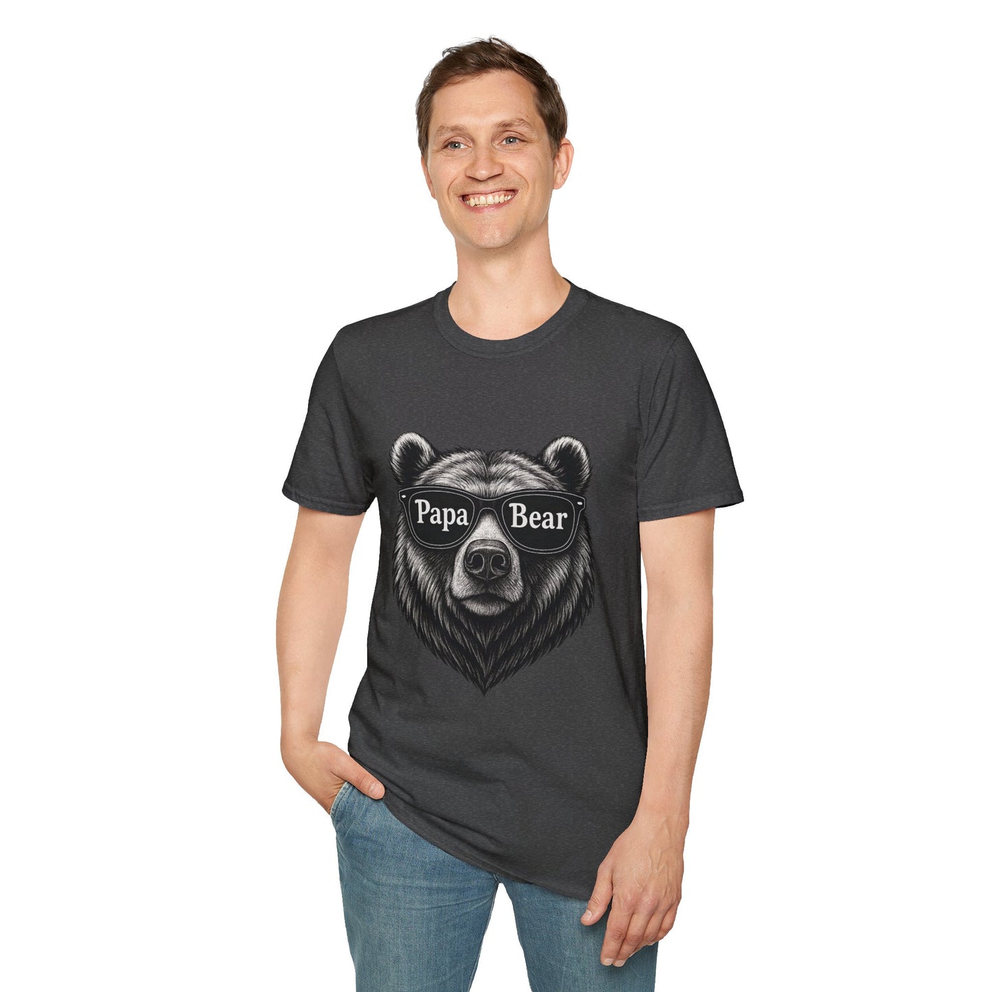 Papa Bear - Men's Gildan T-Shirt (XS - 5XL)