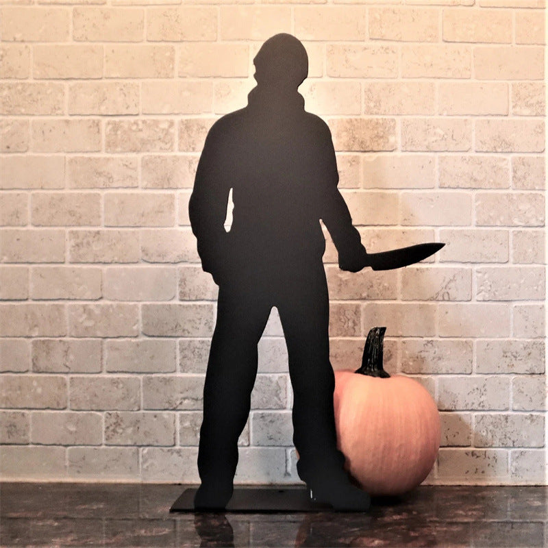 Halloween iron Table Decorations