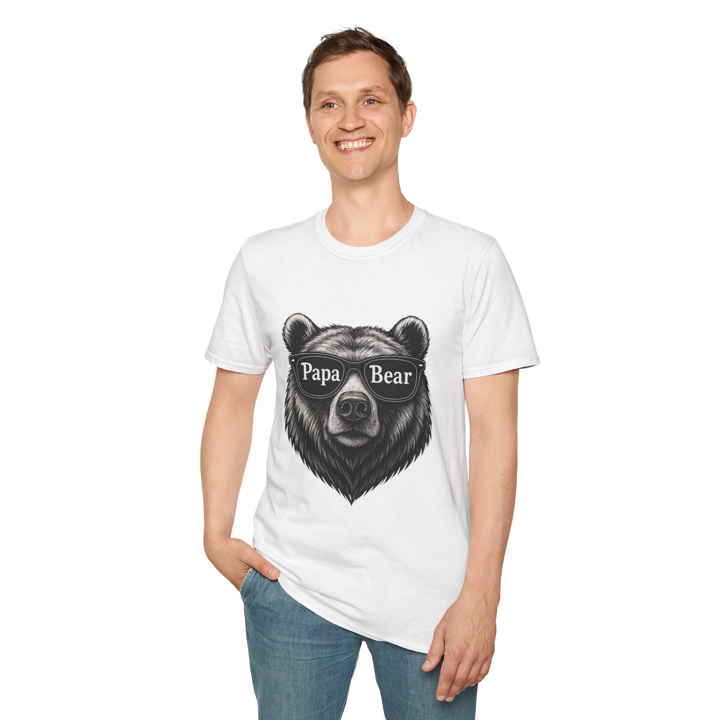 Papa Bear - Men's Gildan T-Shirt (XS - 5XL)