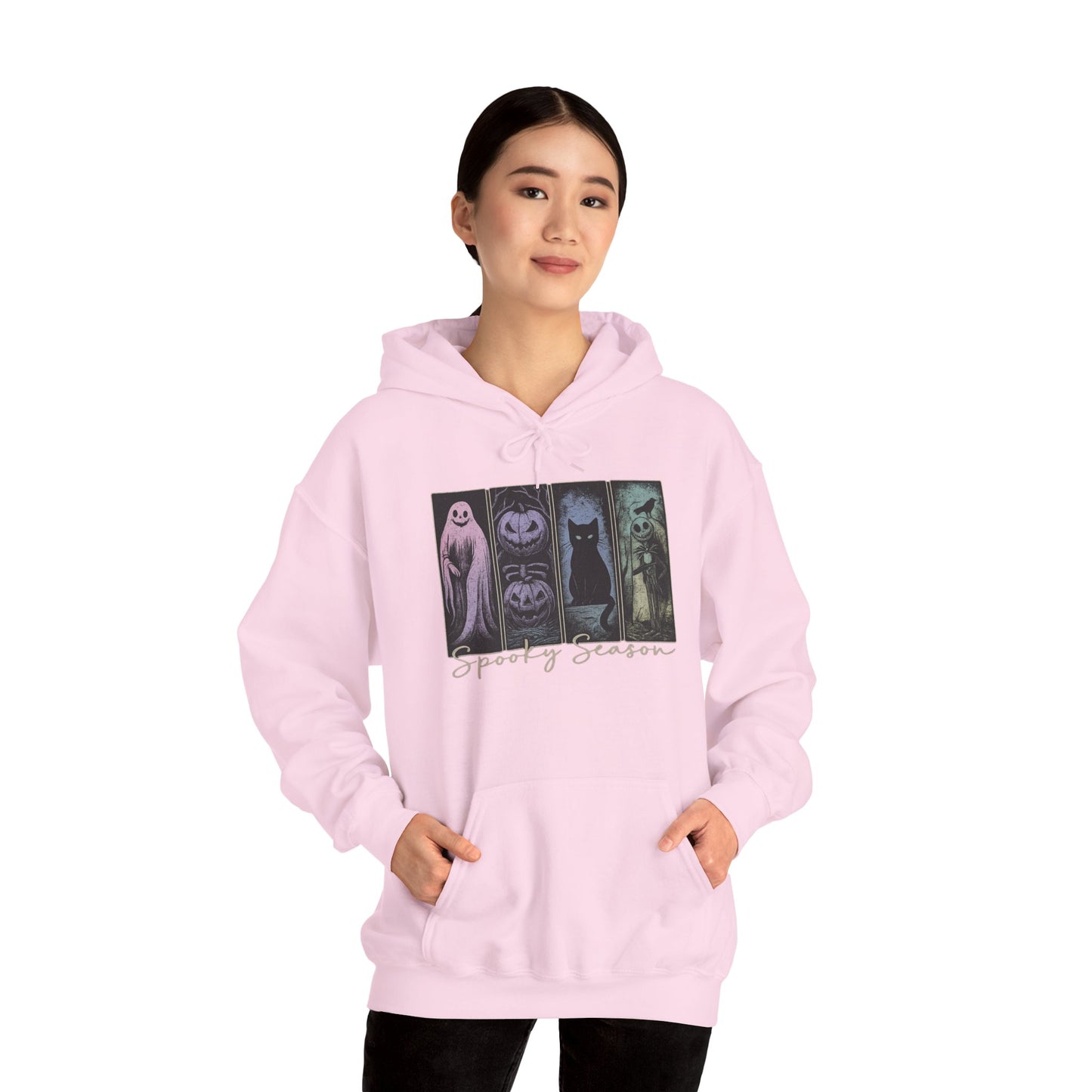 'Spooky Season' Unisex Heavy Blend™ Hooded Sweatshirt