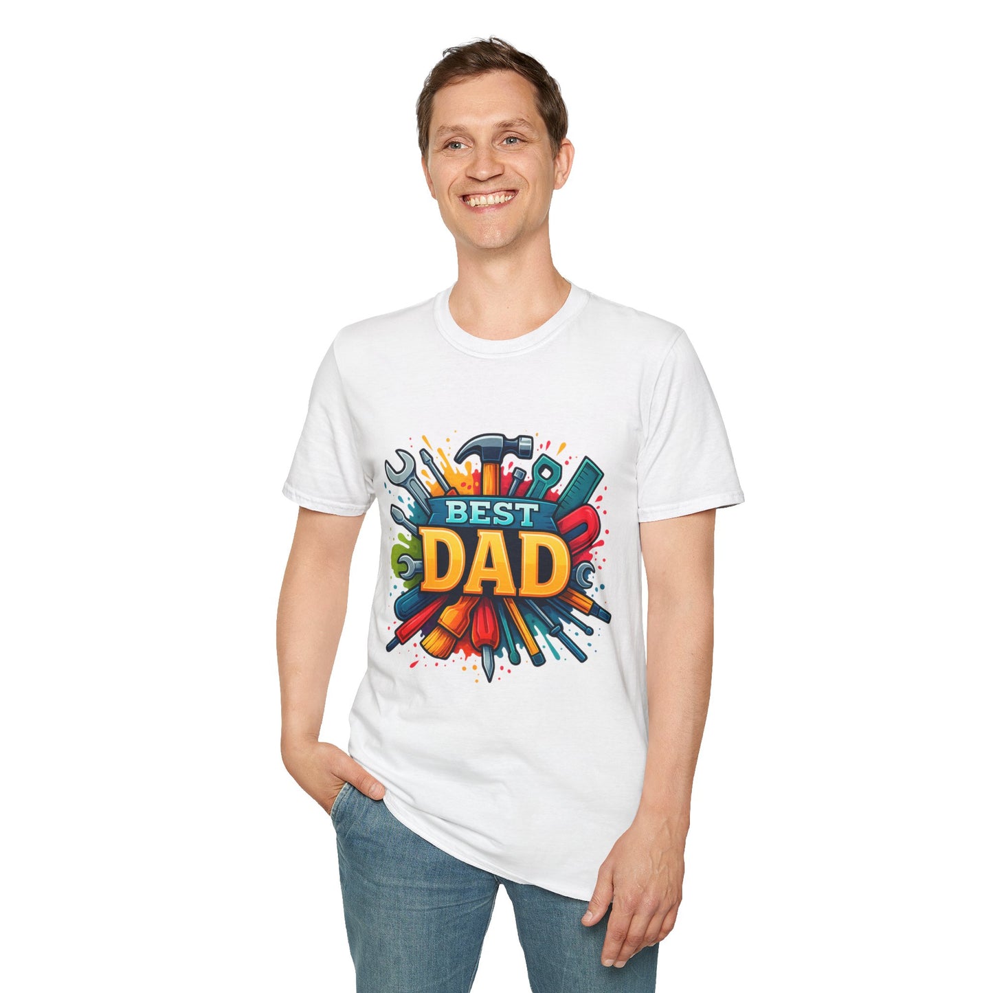 π BEST DAD Alert! π¨ This Shirt Has Superpowers!
