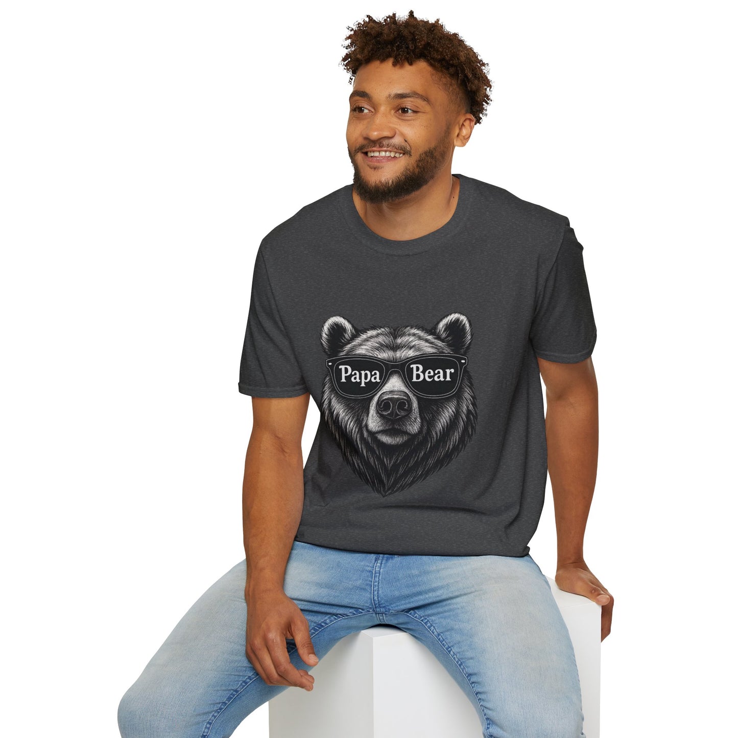 Papa Bear - Men's Gildan T-Shirt (XS - 5XL)