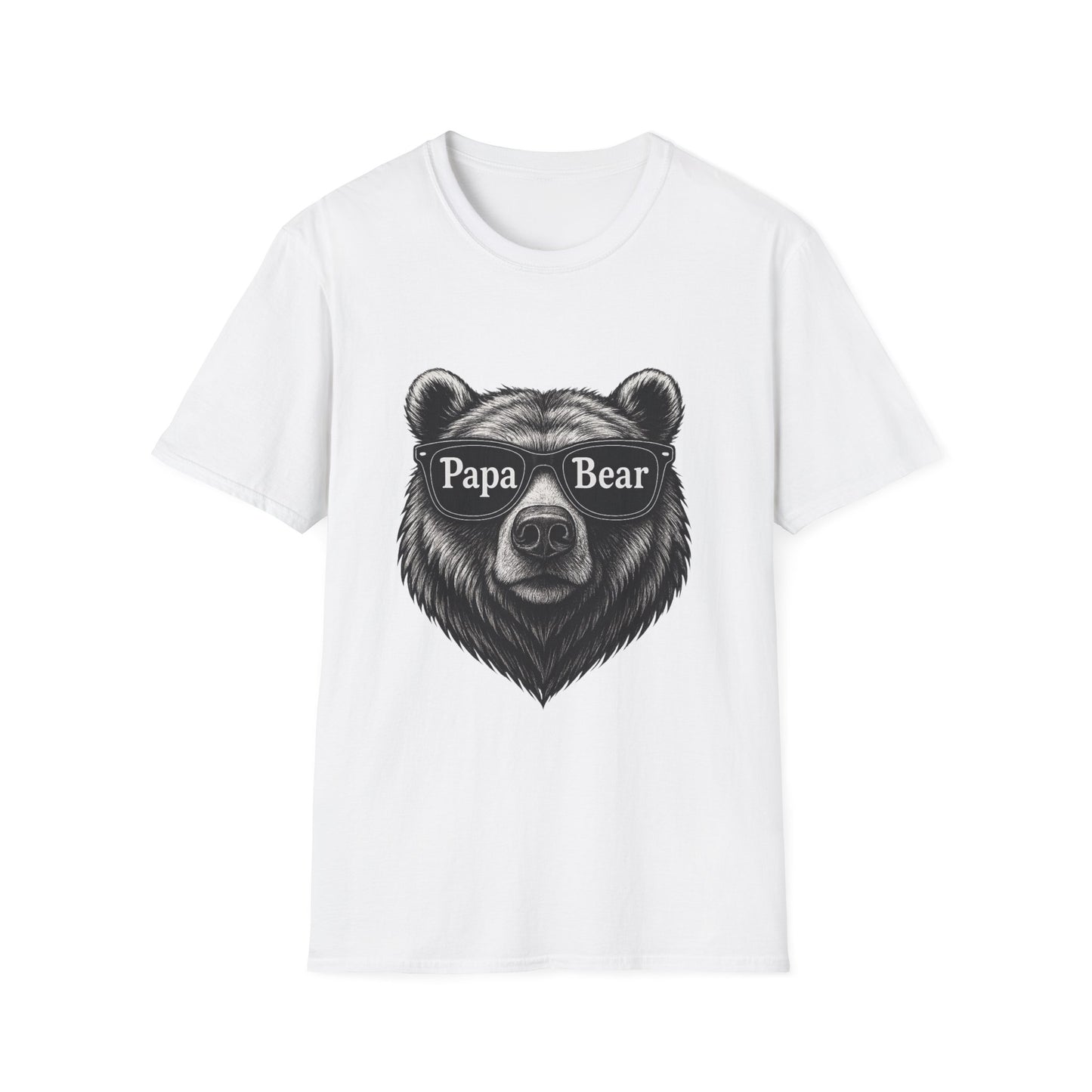 Papa Bear - Men's Gildan T-Shirt (XS - 5XL)