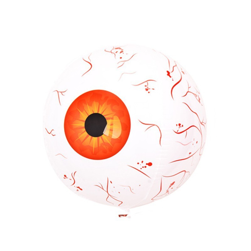Halloween Eyeball Balloon - Spooky Inflatable Decoration