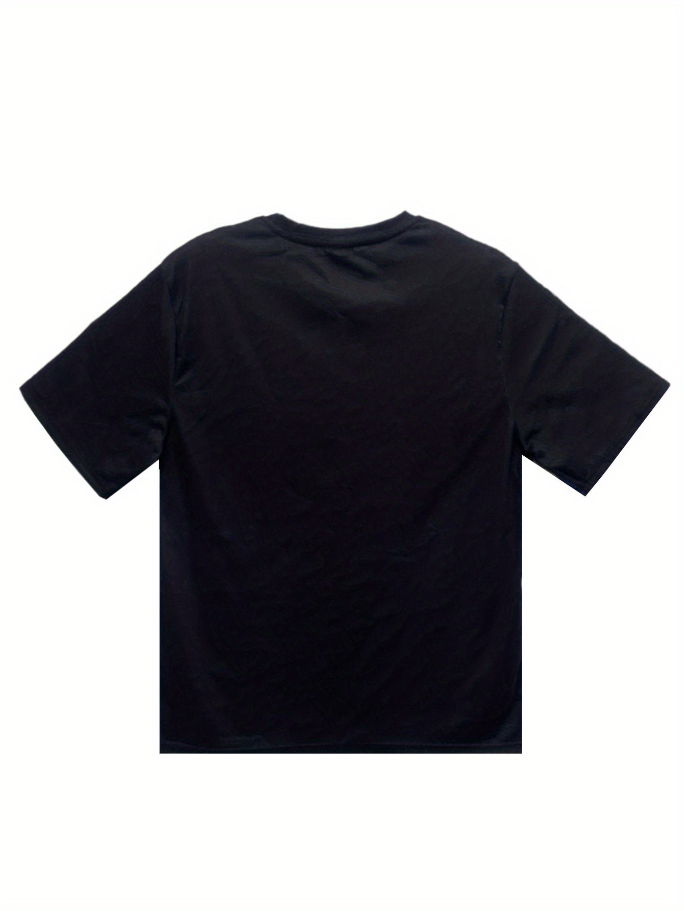 Men's Holiday Santa Claus 3D Printed T-shirt - "Santa Is Coming"