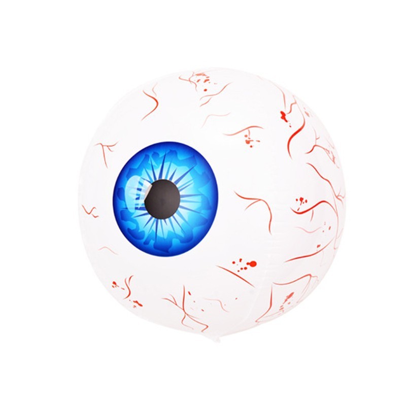 Halloween Eyeball Balloon - Spooky Inflatable Decoration