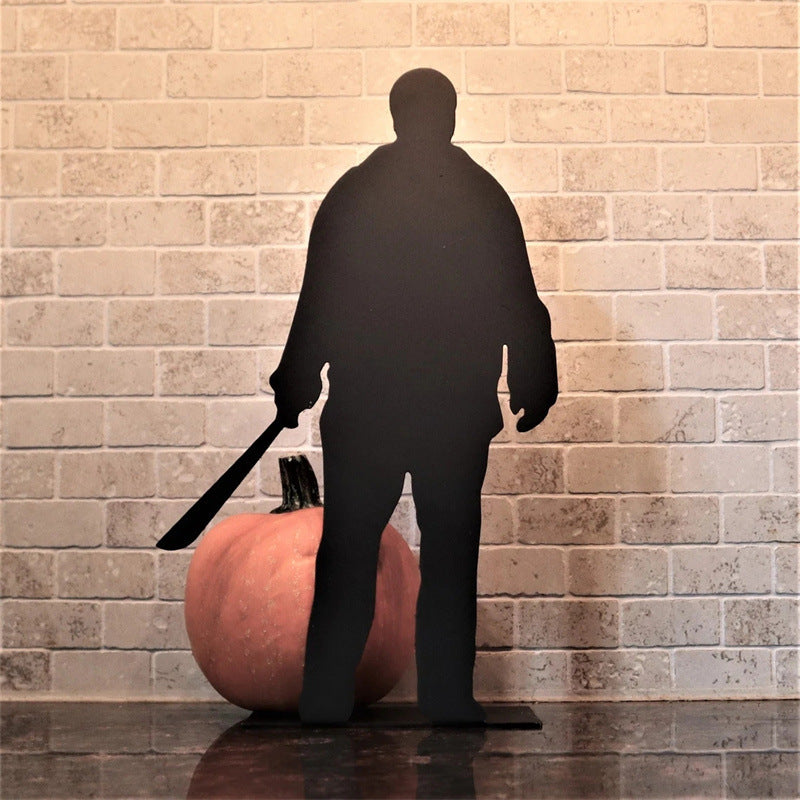 Halloween iron Table Decorations