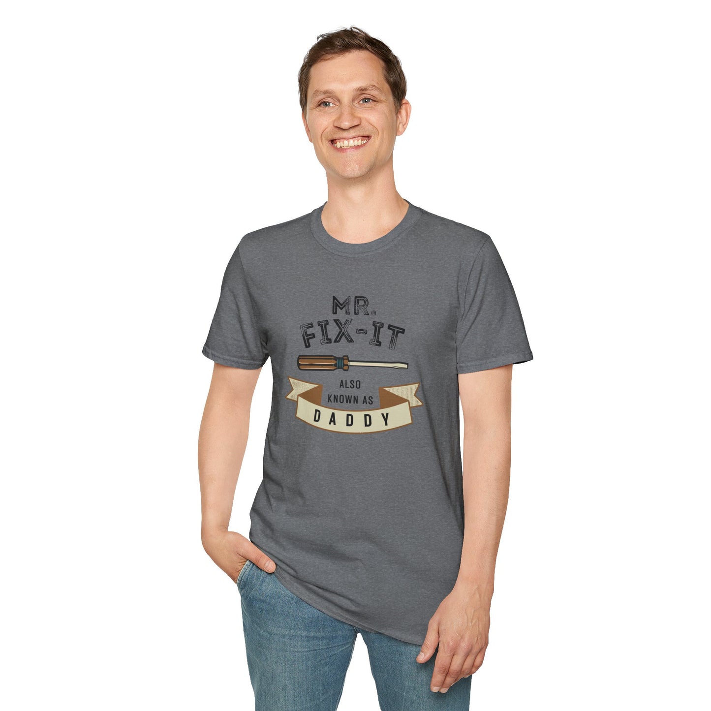 MR. FIX-IT - Men's Gilden T-Shirt (XS - 5XL)