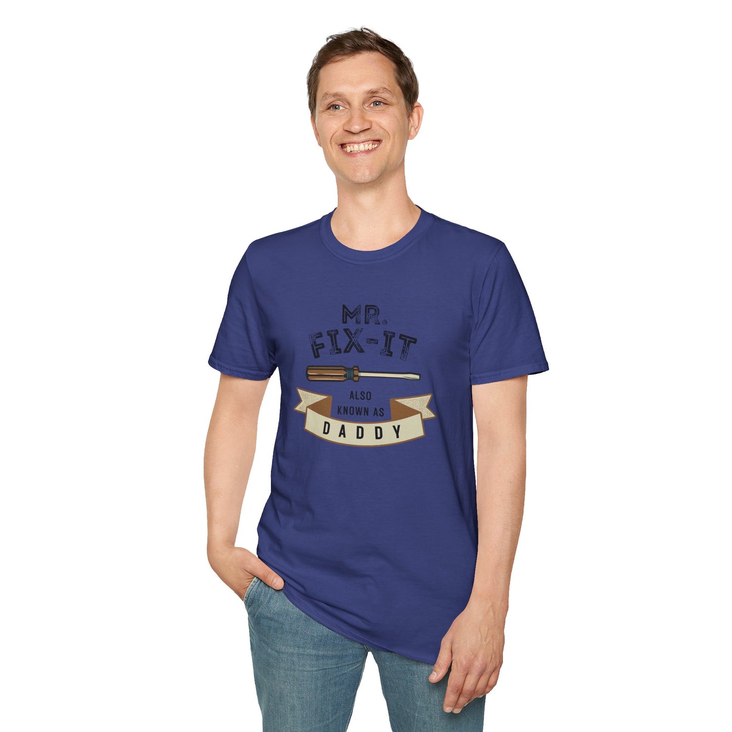 MR. FIX-IT - Men's Gilden T-Shirt (XS - 5XL)