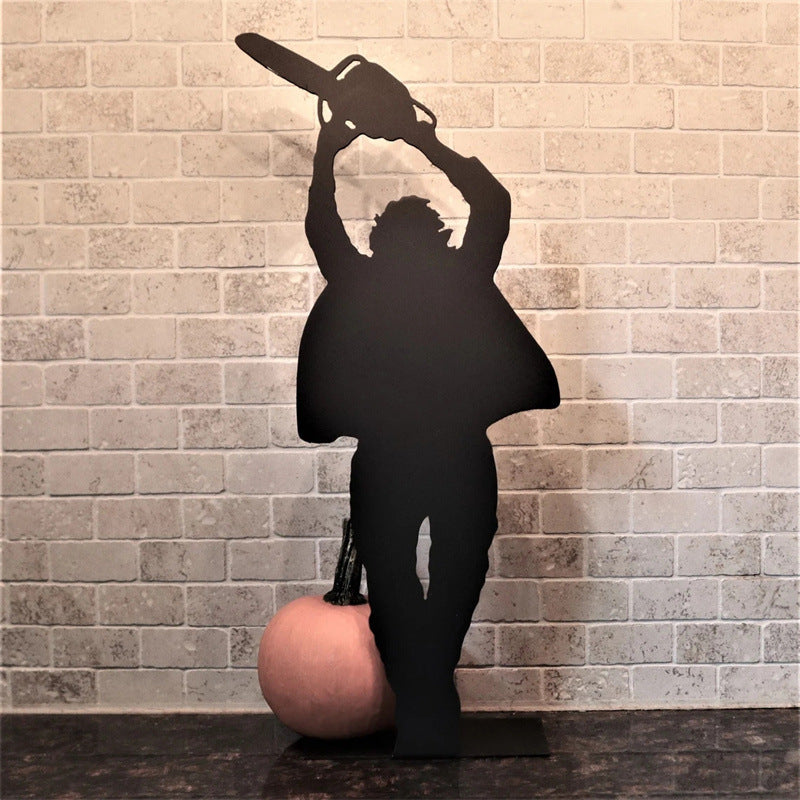 Halloween iron Table Decorations