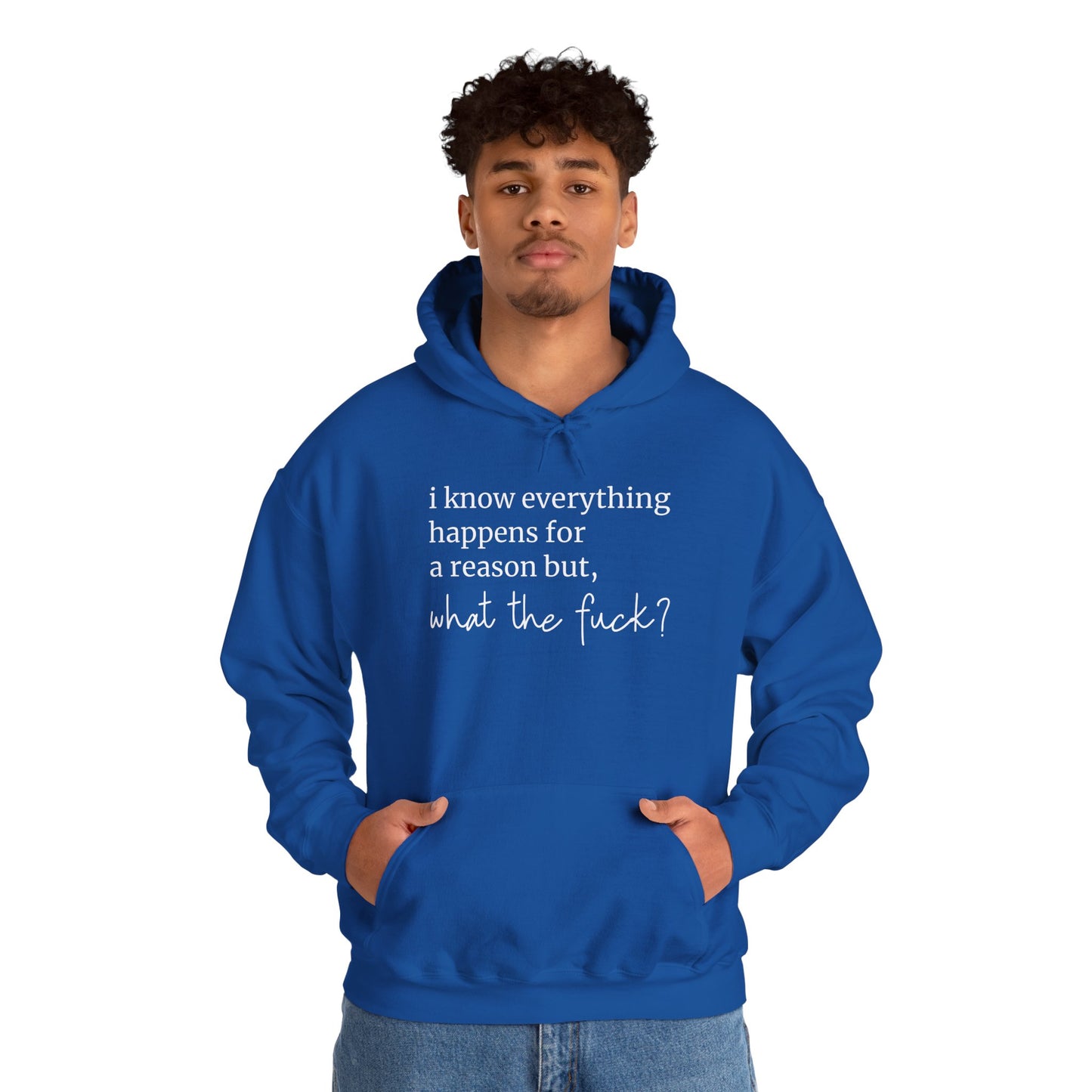 What the F*ck?! - Unisex Heavy Blend™ Hooded Sweatshirt