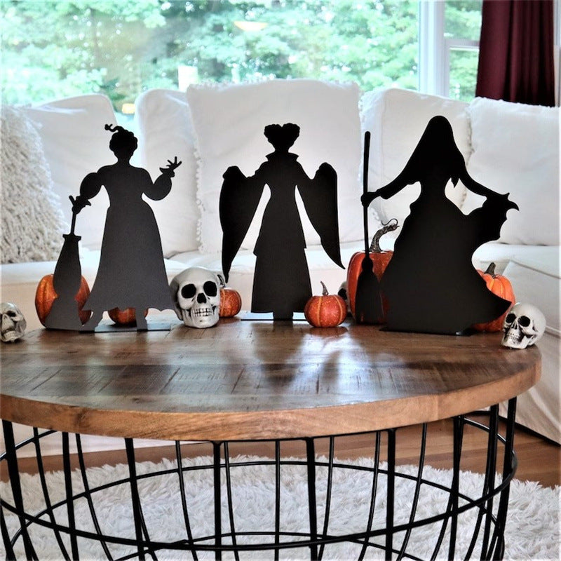 Halloween iron Table Decorations