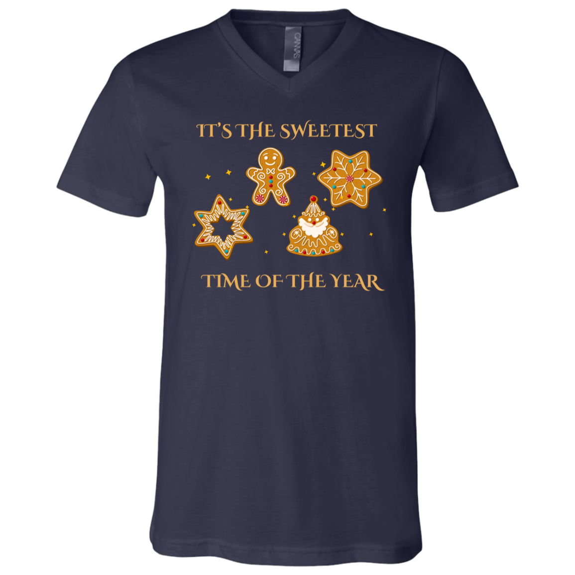 🗽"It's The Sweetest" Unisex Jersey V-Neck T-Shirt
