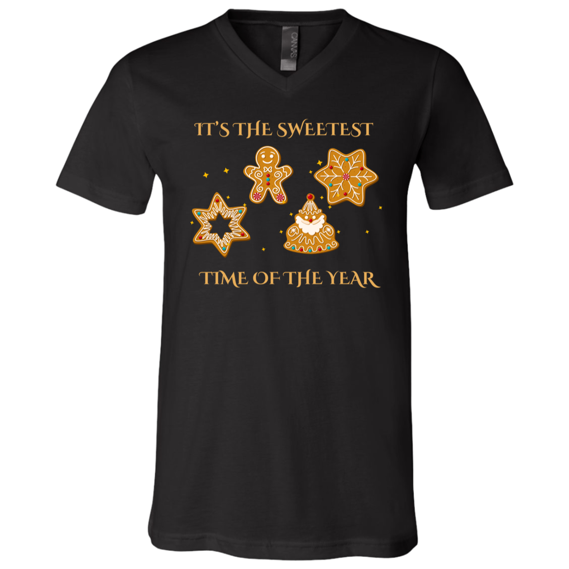 🗽"It's The Sweetest" Unisex Jersey V-Neck T-Shirt