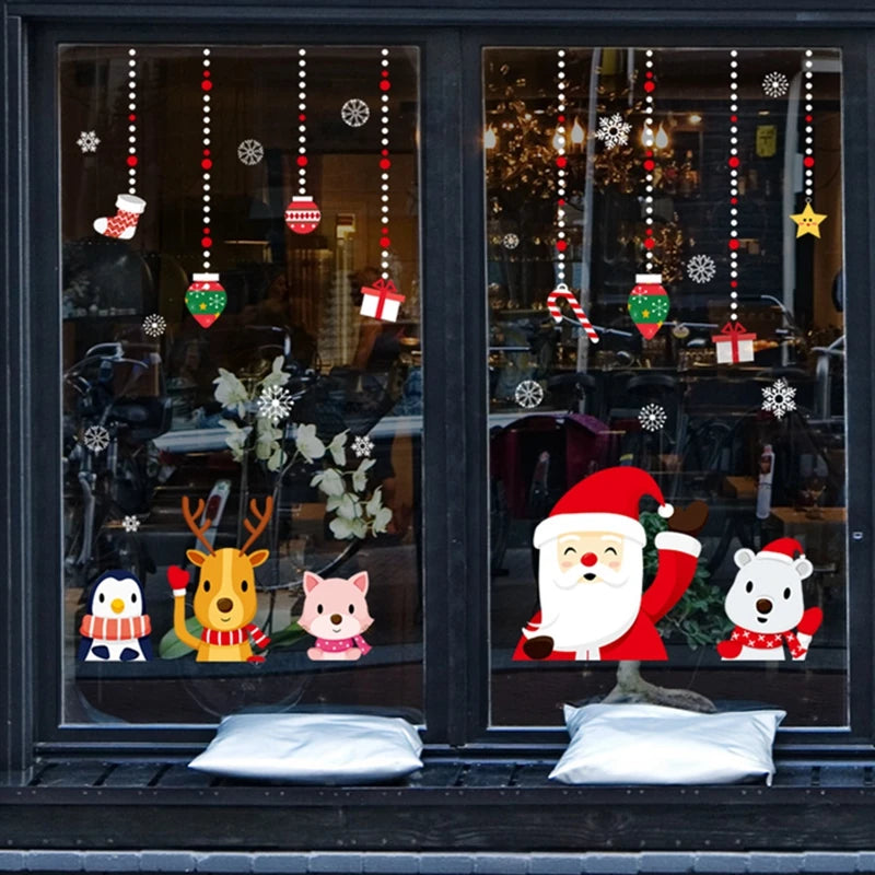 Christmas Window Sticker Decor