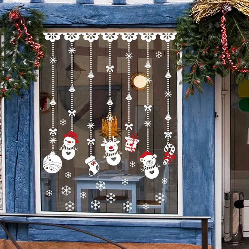 Christmas Window Sticker Decor