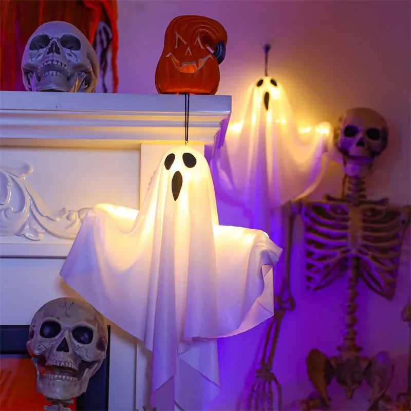 Halloween Glowing Ghost Decor