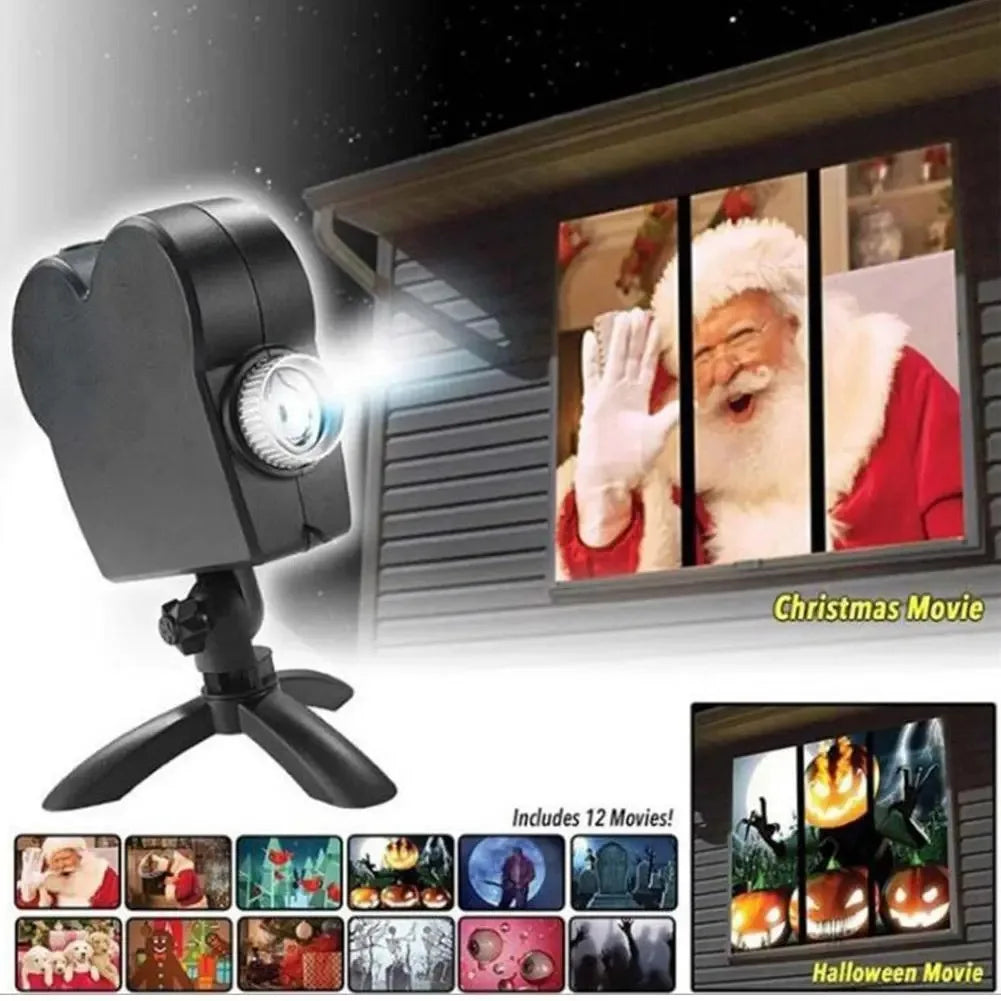 Holiday Window Projector