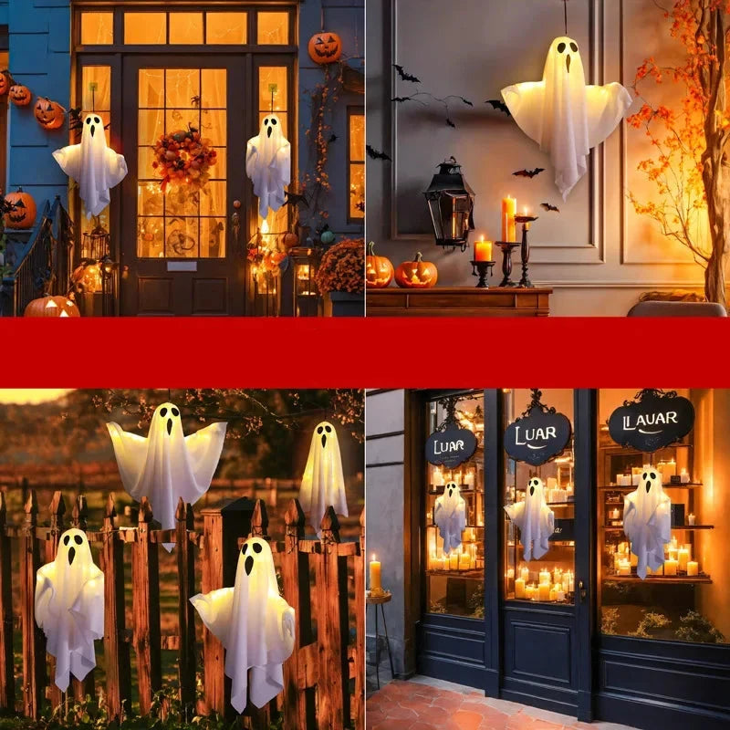 Halloween Glowing Ghost Decor