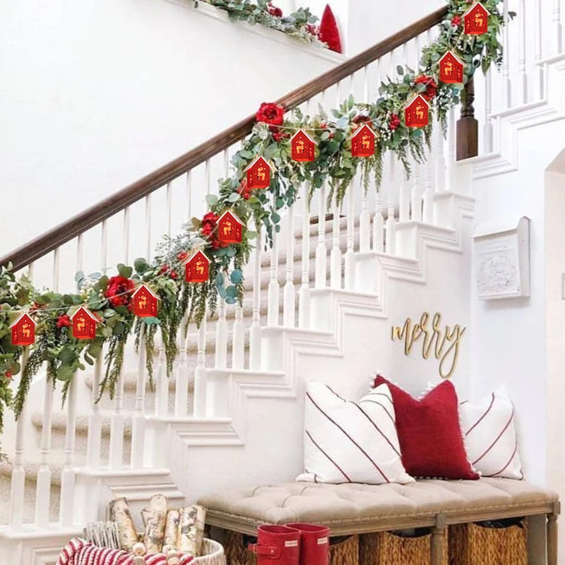 Xmas Tree House Ornament