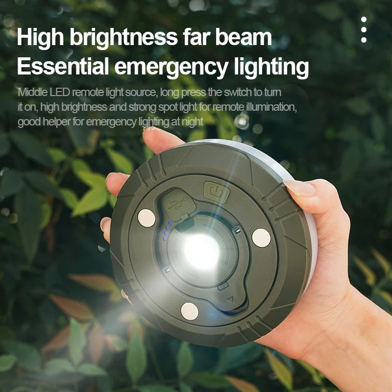 Camping String Light - 10M LED Retractable
