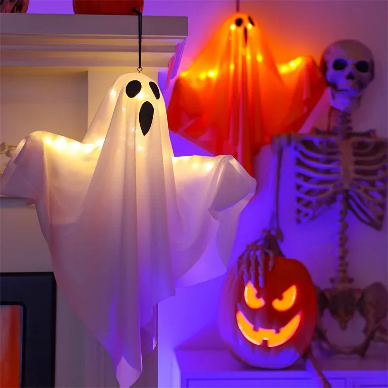 Halloween Glowing Ghost Decor
