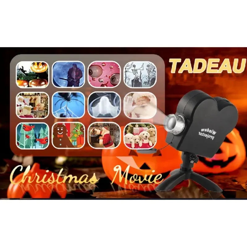 Holiday Window Projector