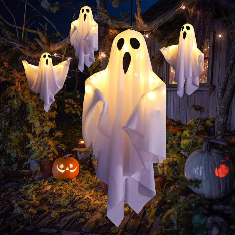 Halloween Glowing Ghost Decor