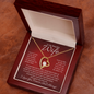 🗽To My Beautiful Wife - "I Love You Forever" - Forever Love Necklace