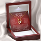 🗽To My Beautiful Wife - "I Love You Forever" - Forever Love Necklace