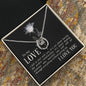 🗽To My Love - "I Fell In Love" - Lucky In Love Necklace