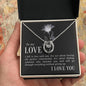 🗽To My Love - "I Fell In Love" - Lucky In Love Necklace