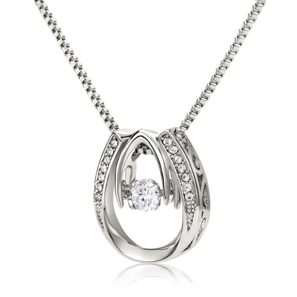🗽To My Soulmate - "Forever Remain In My Heart" - Luck in Love Necklace