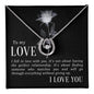 🗽To My Love - "I Fell In Love" - Lucky In Love Necklace