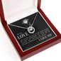 🗽To My Love - "I Fell In Love" - Lucky In Love Necklace