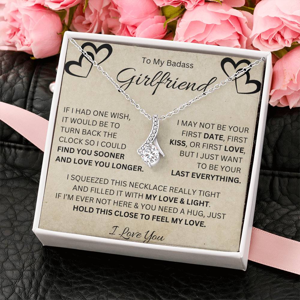 🗽To My Badass Girlfriend - "Find You Sooner" - Alluring Necklace