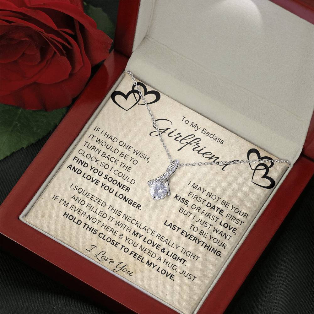 🗽To My Badass Girlfriend - "Find You Sooner" - Alluring Necklace
