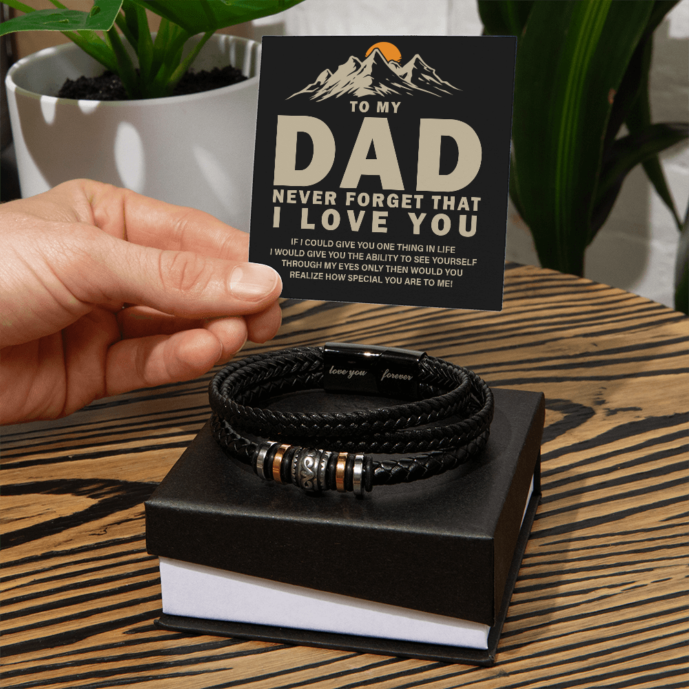 🗽Never Forget That I Love You - Love You Forever - Bracelet