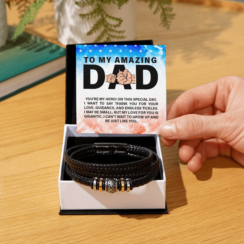 You're My Hero - Love You Forever - Bracelet