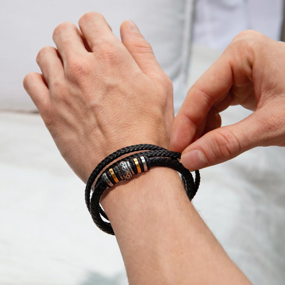 You're My Hero - Love You Forever - Bracelet