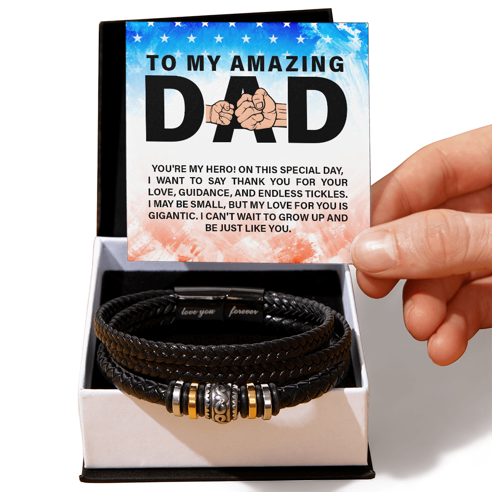 You're My Hero - Love You Forever - Bracelet