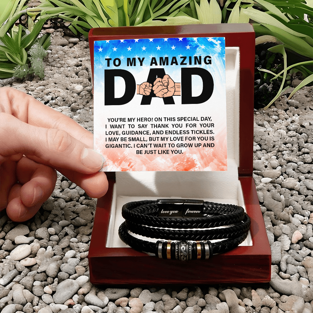 You're My Hero - Love You Forever - Bracelet