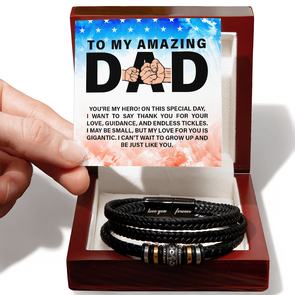 You're My Hero - Love You Forever - Bracelet